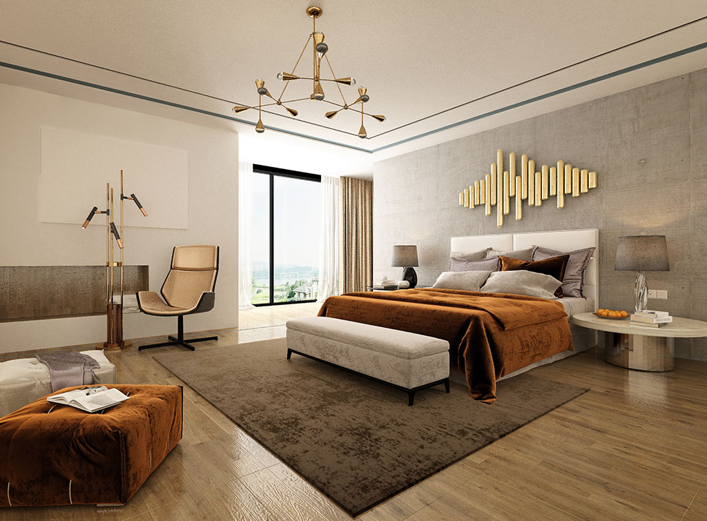 Men's Bedroom Ideas
