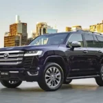 Toyota Luxury Cars