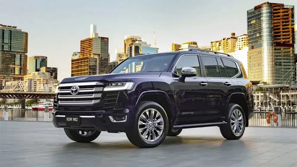 Toyota Luxury Cars