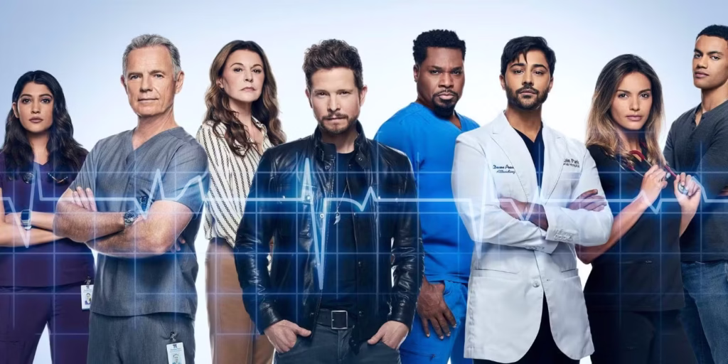 The Resident Cast